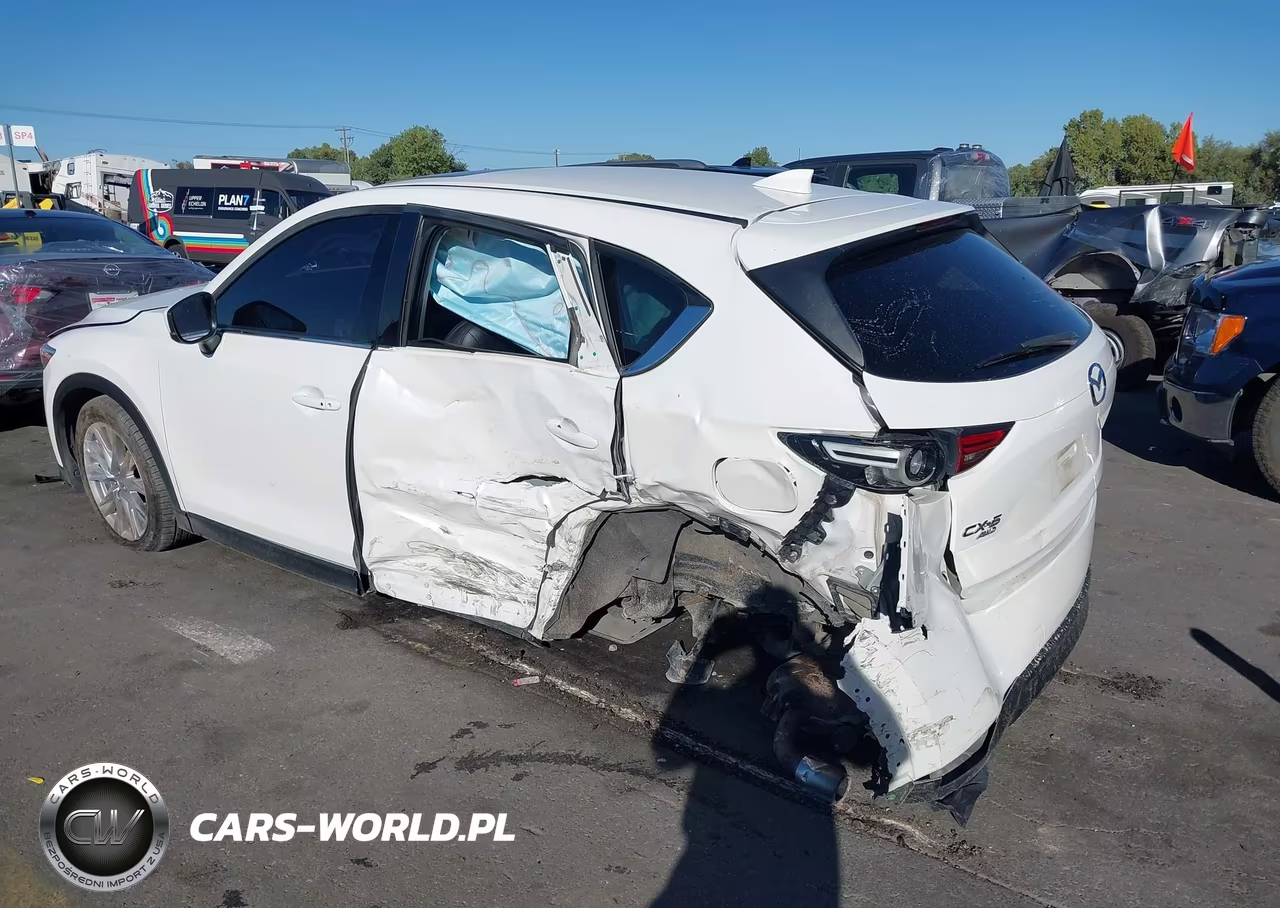 2019 Mazda Cx-5 Grand Touring Reserve VIN:JM3KFBDY3K0520559 - 3