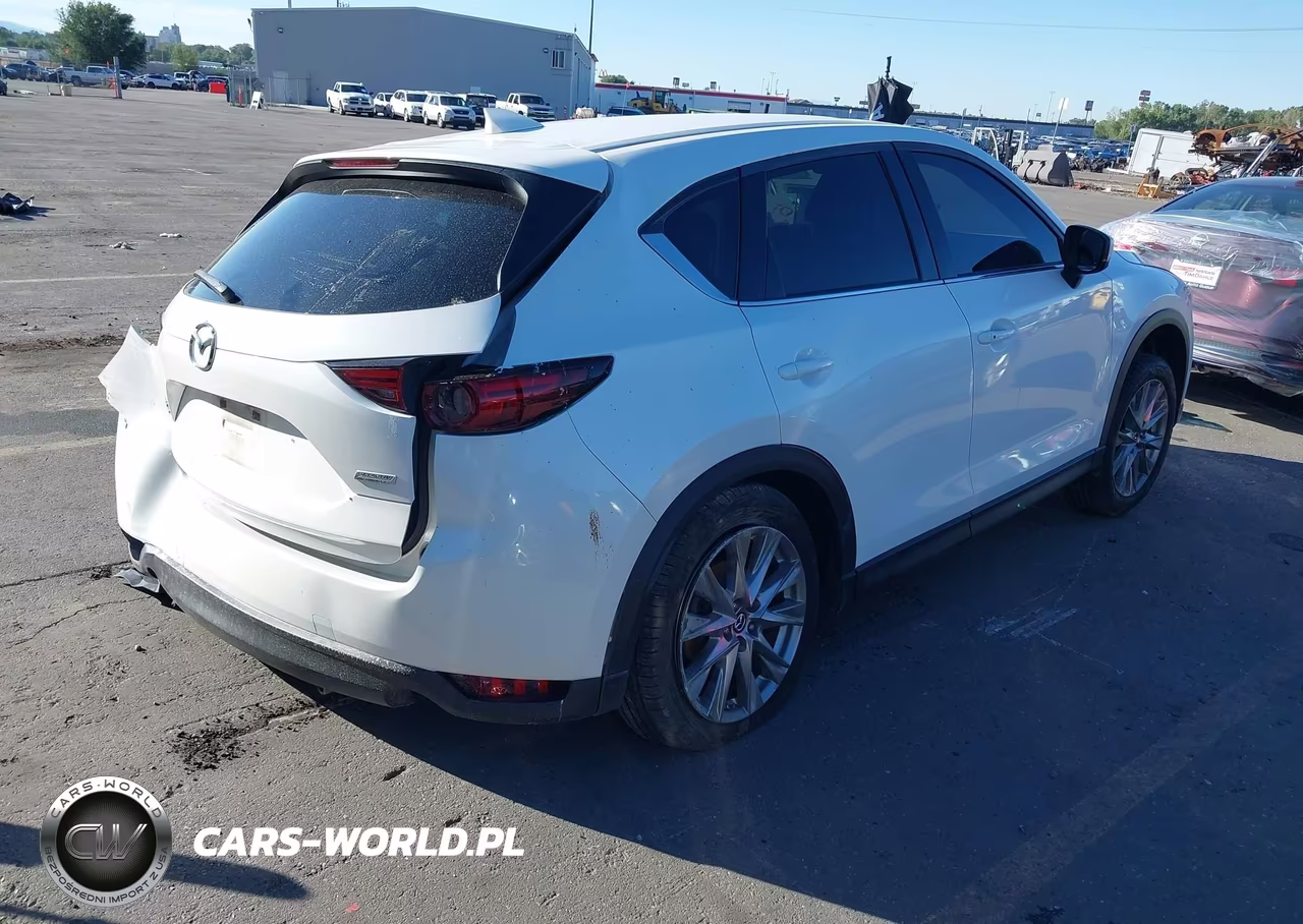 2019 Mazda Cx-5 Grand Touring Reserve VIN:JM3KFBDY3K0520559 - 4