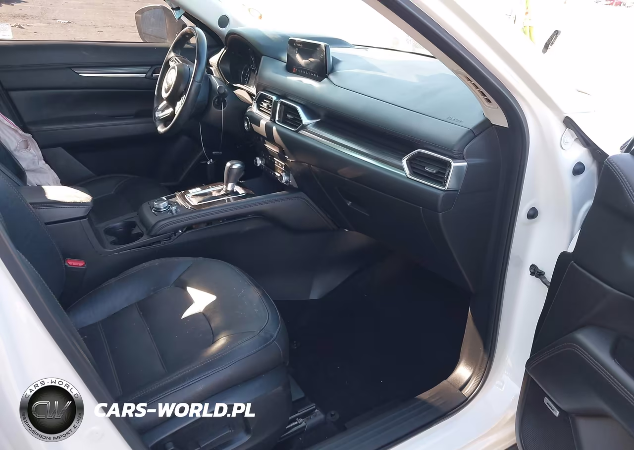 2019 Mazda Cx-5 Grand Touring Reserve VIN:JM3KFBDY3K0520559 - 5