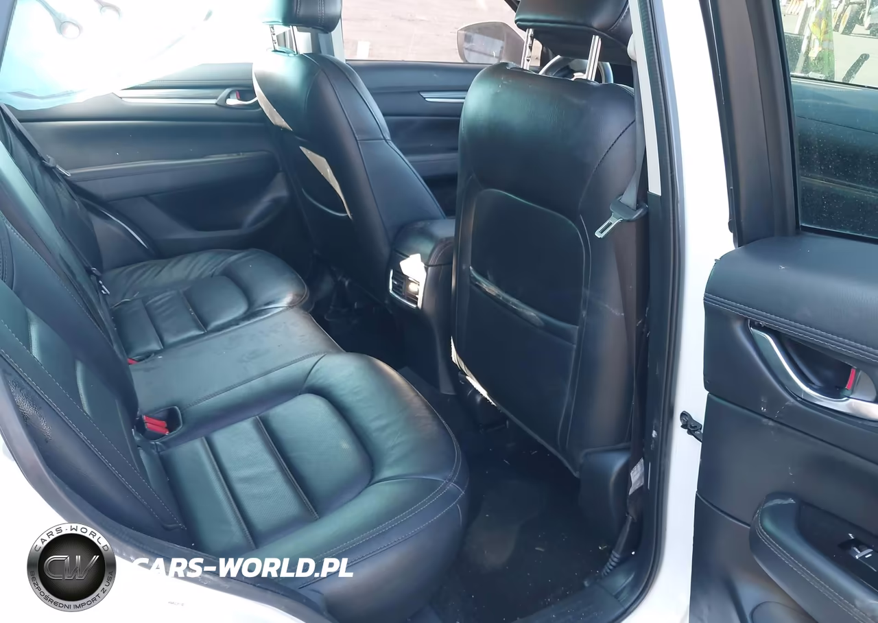 2019 Mazda Cx-5 Grand Touring Reserve VIN:JM3KFBDY3K0520559 - 8