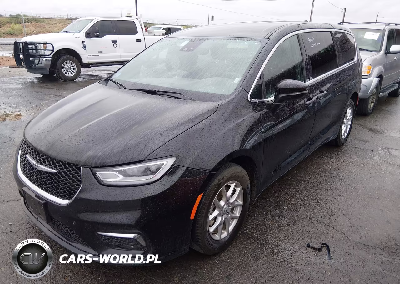 2025 Chrysler Pacifica Select VIN:2C4RC1BG8SR600790 - 2