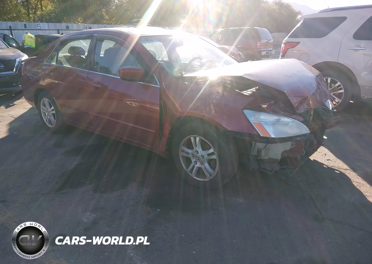 2007 Honda Accord 2.4 Ex