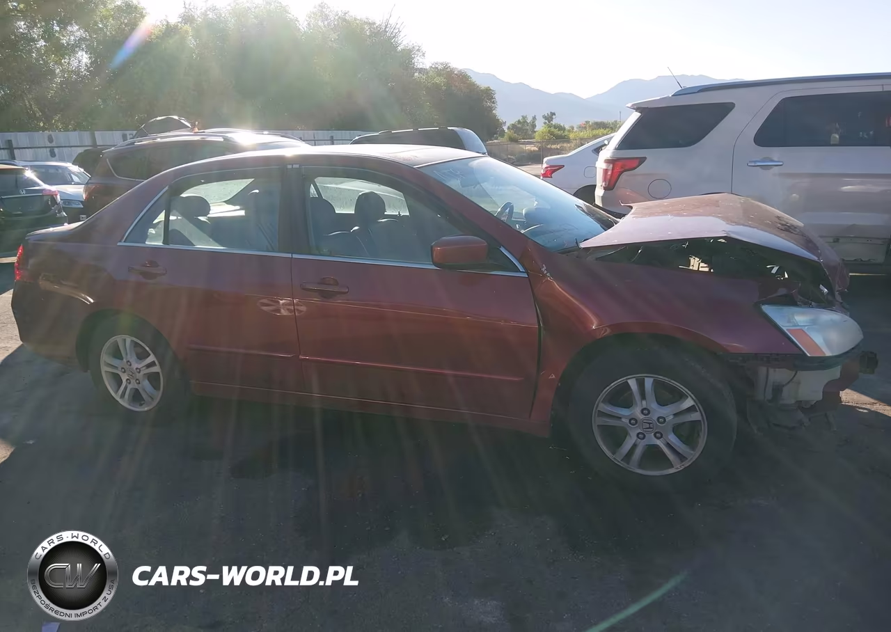 2007 Honda Accord 2.4 Ex VIN:1HGCM56867A164774 - 14