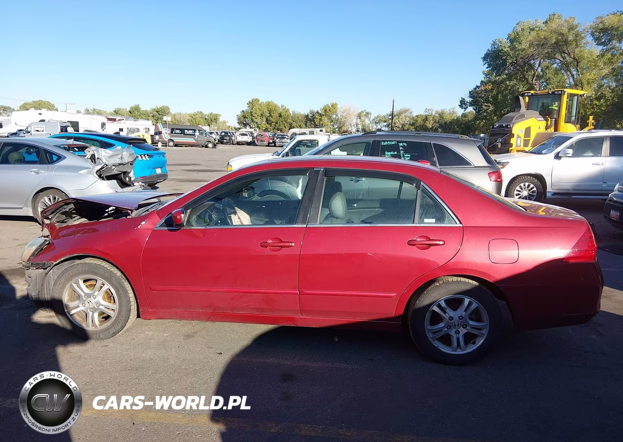 2007 Honda Accord 2.4 Ex VIN:1HGCM56867A164774 - 15
