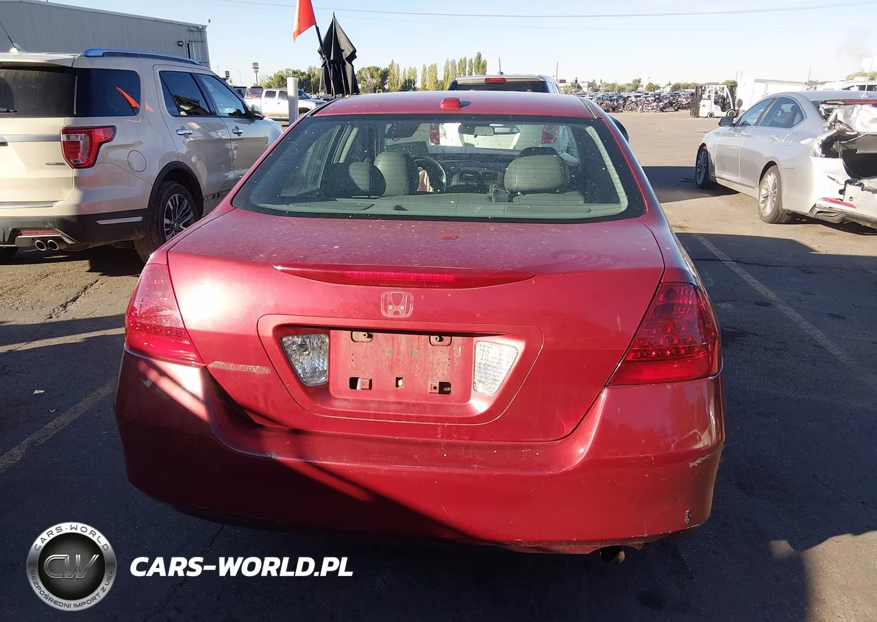 2007 Honda Accord 2.4 Ex VIN:1HGCM56867A164774 - 17