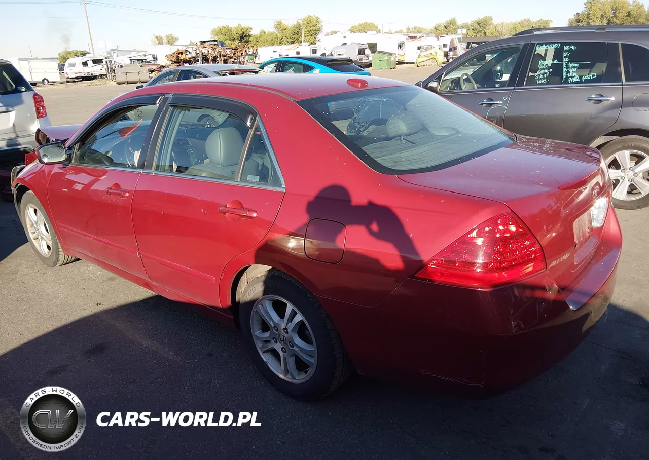 2007 Honda Accord 2.4 Ex VIN:1HGCM56867A164774 - 3
