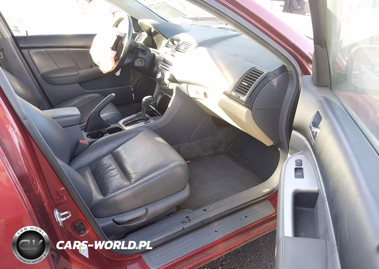 2007 Honda Accord 2.4 Ex VIN:1HGCM56867A164774 - 5