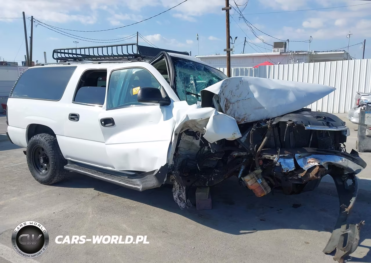 2003 Chevrolet Suburban 1500 Ls