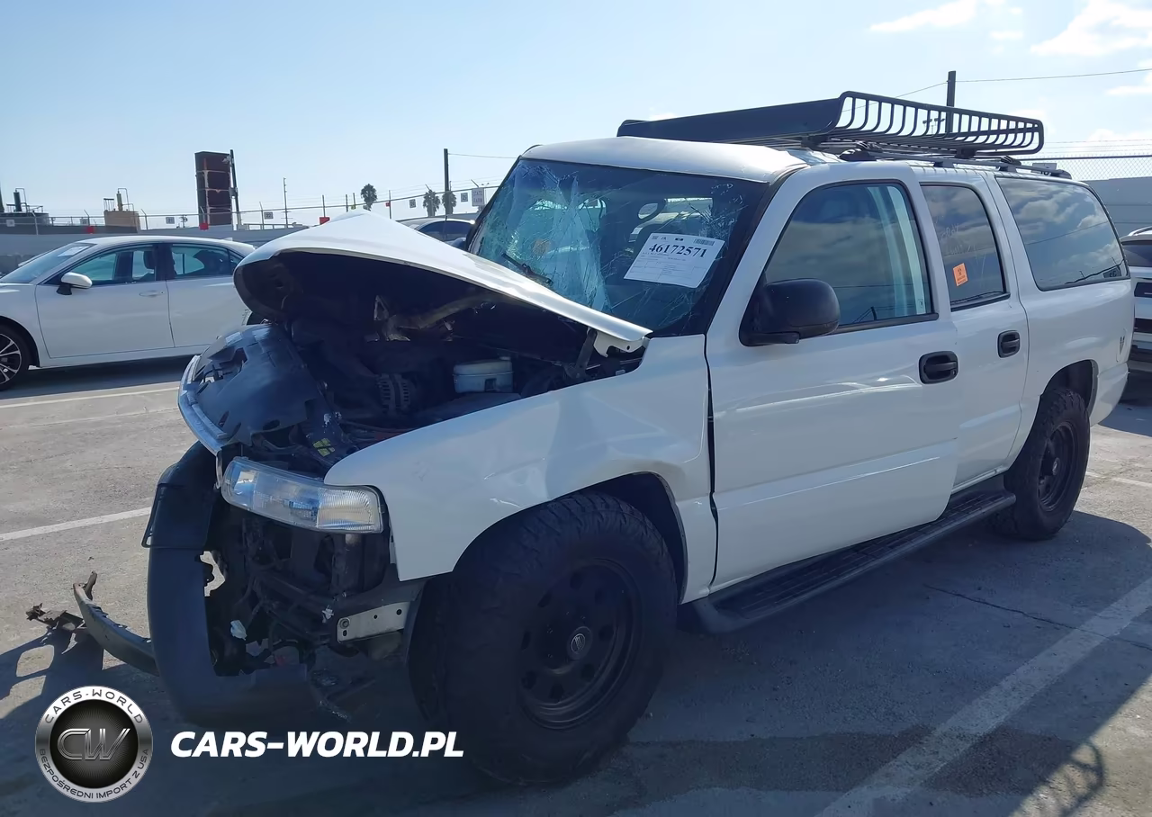 2003 Chevrolet Suburban 1500 Ls VIN:3GNFK16T93G215461 - 2