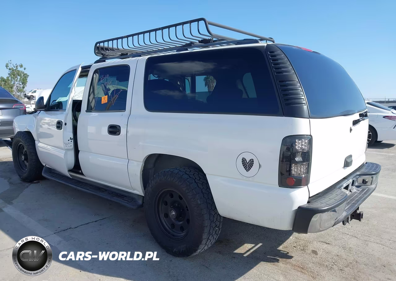 2003 Chevrolet Suburban 1500 Ls VIN:3GNFK16T93G215461 - 3