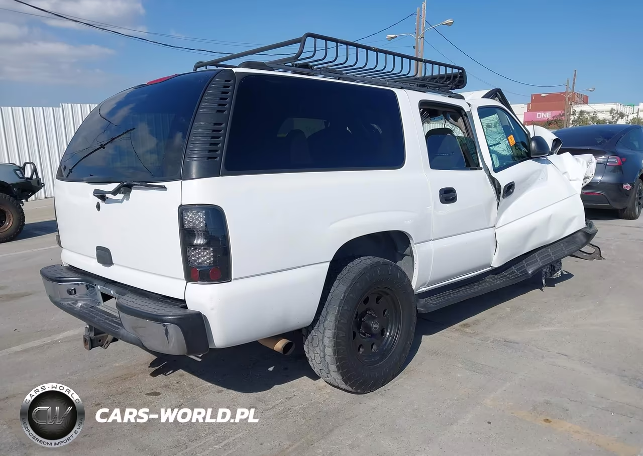 2003 Chevrolet Suburban 1500 Ls VIN:3GNFK16T93G215461 - 4