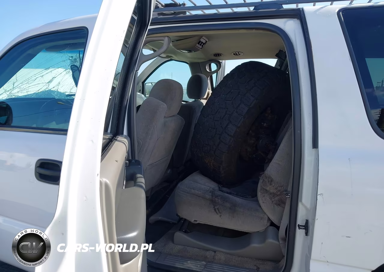2003 Chevrolet Suburban 1500 Ls VIN:3GNFK16T93G215461 - 8