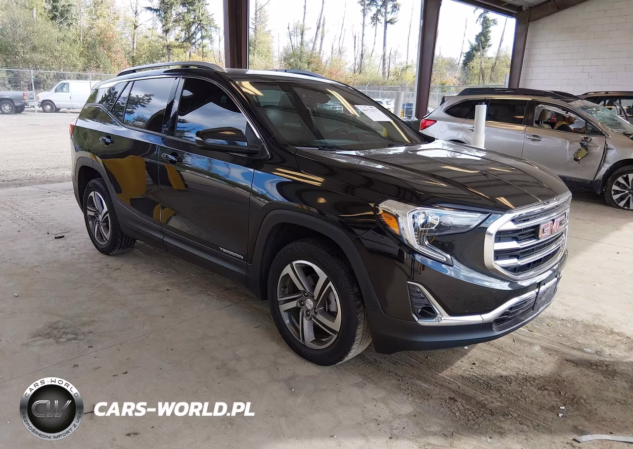 2020 GMC Terrain Awd Slt VIN:3GKALVEV1LL190867 - 1