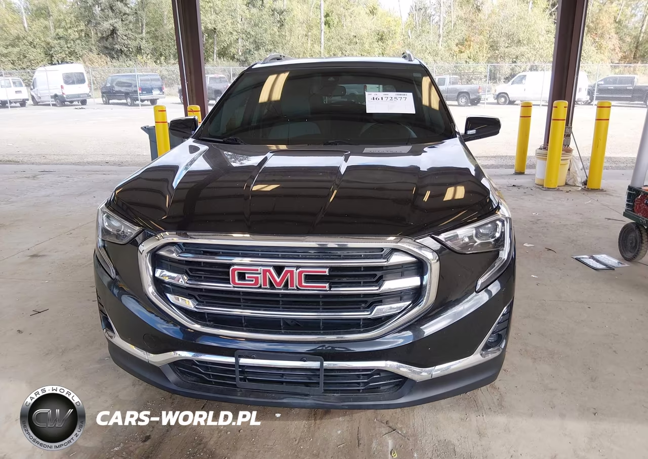 2020 GMC Terrain Awd Slt VIN:3GKALVEV1LL190867 - 12