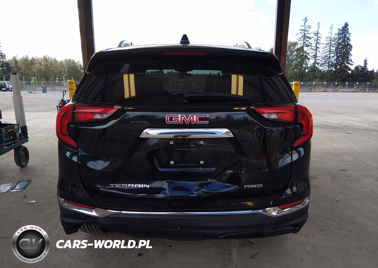 2020 GMC Terrain Awd Slt VIN:3GKALVEV1LL190867 - 16