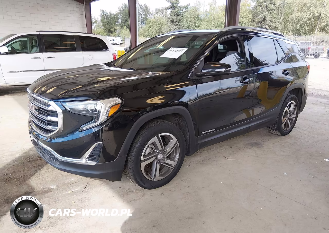 2020 GMC Terrain Awd Slt VIN:3GKALVEV1LL190867 - 2