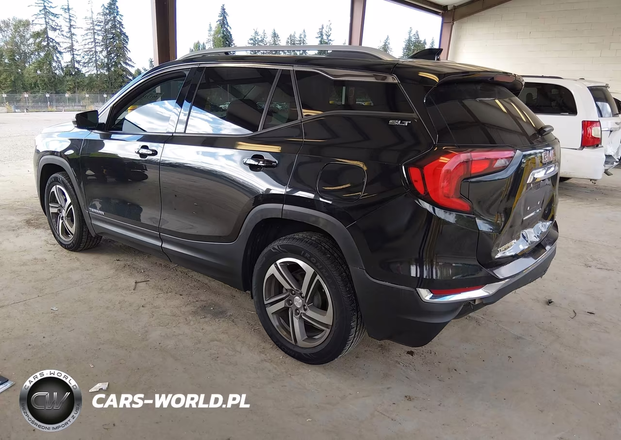 2020 GMC Terrain Awd Slt VIN:3GKALVEV1LL190867 - 3