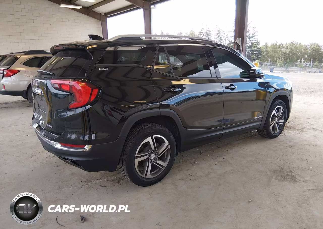 2020 GMC Terrain Awd Slt VIN:3GKALVEV1LL190867 - 4