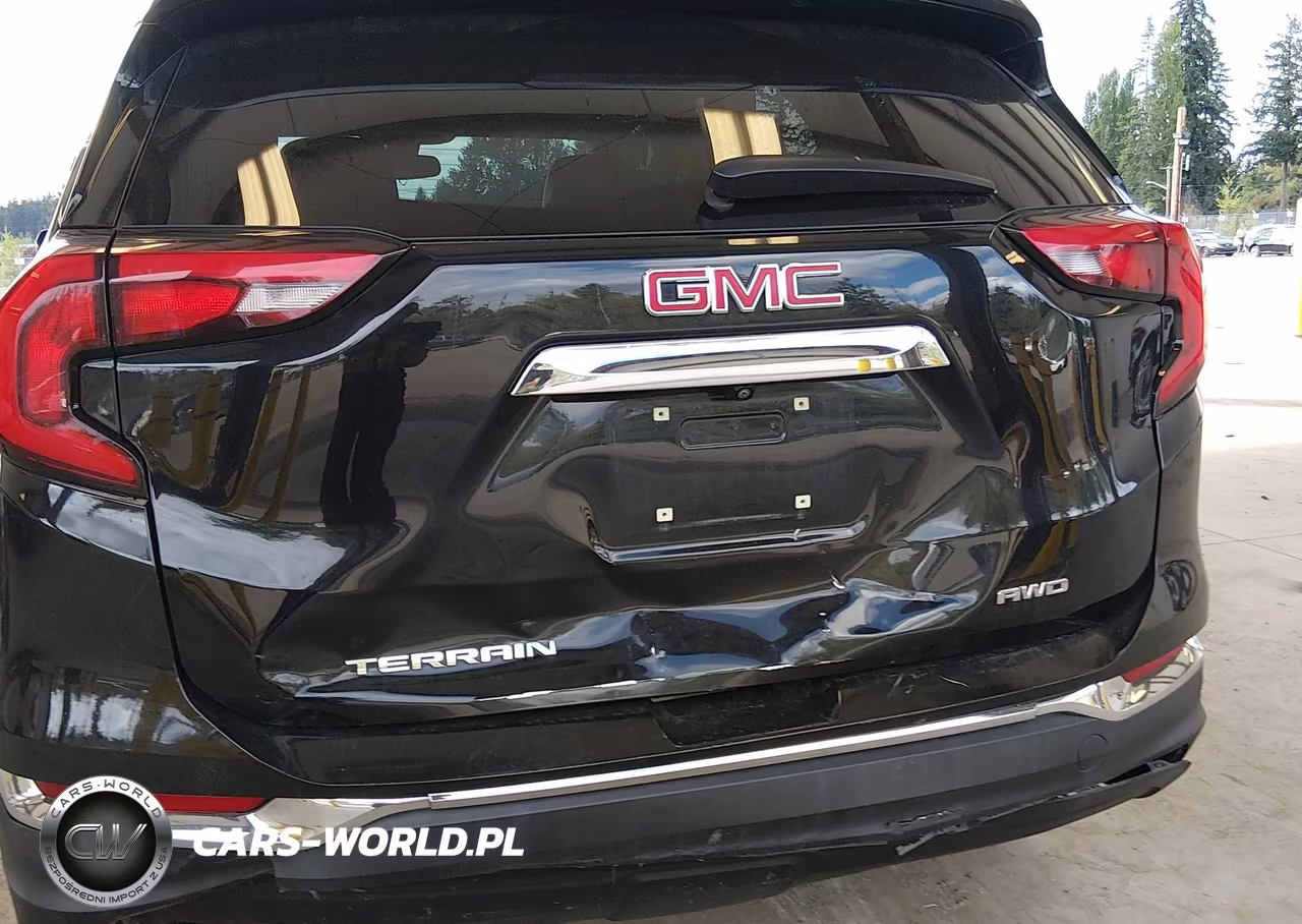 2020 GMC Terrain Awd Slt VIN:3GKALVEV1LL190867 - 6