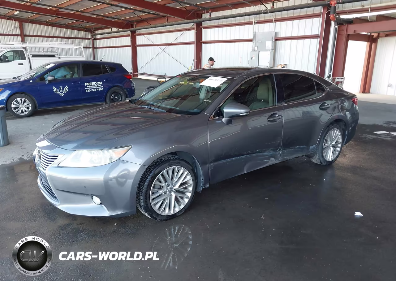 2013 Lexus Es 350 VIN:JTHBK1GG2D2057370 - 2
