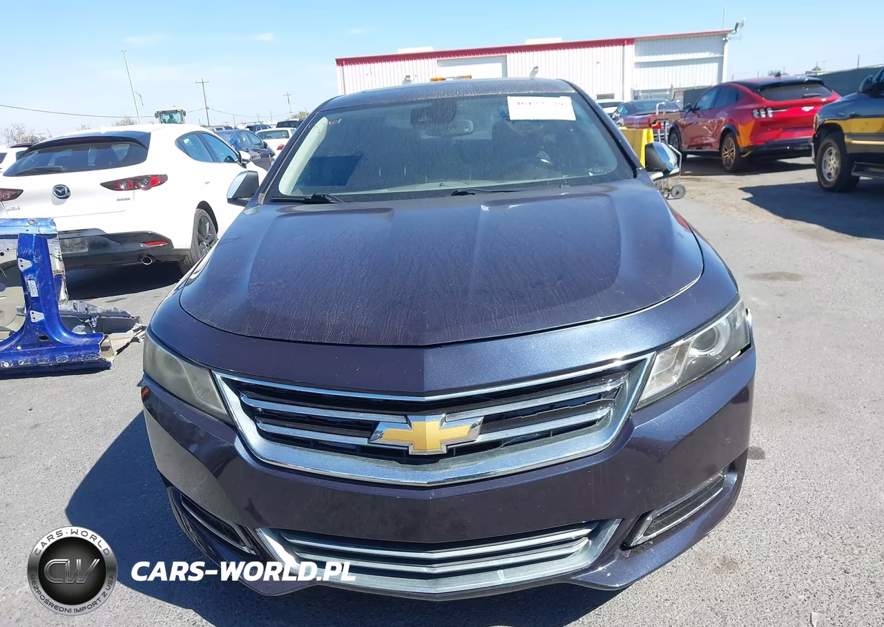 2014 Chevrolet Impala 2Lz VIN:2G1155S36E9100278 - 12