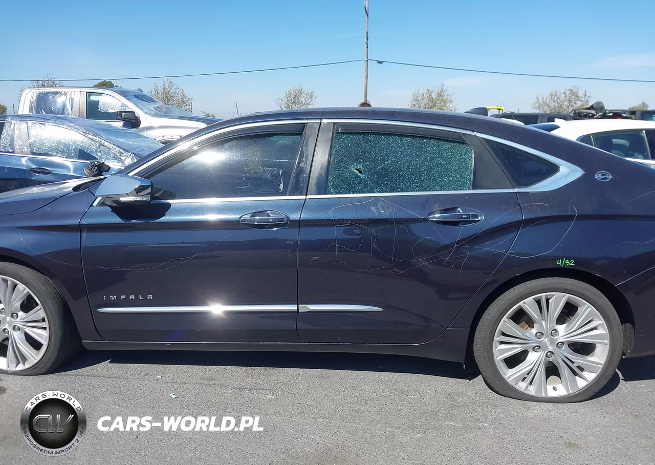 2014 Chevrolet Impala 2Lz VIN:2G1155S36E9100278 - 14