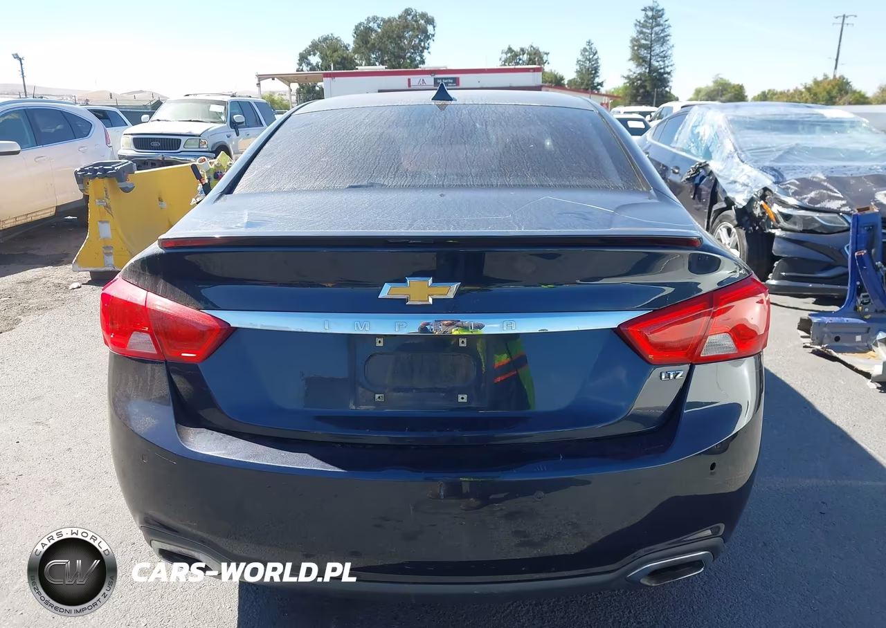 2014 Chevrolet Impala 2Lz VIN:2G1155S36E9100278 - 16
