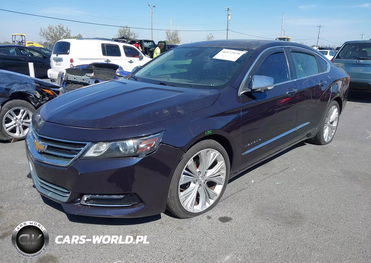 2014 Chevrolet Impala 2Lz VIN:2G1155S36E9100278 - 2