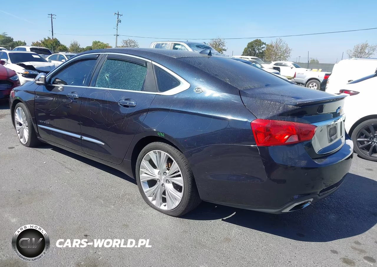 2014 Chevrolet Impala 2Lz VIN:2G1155S36E9100278 - 3