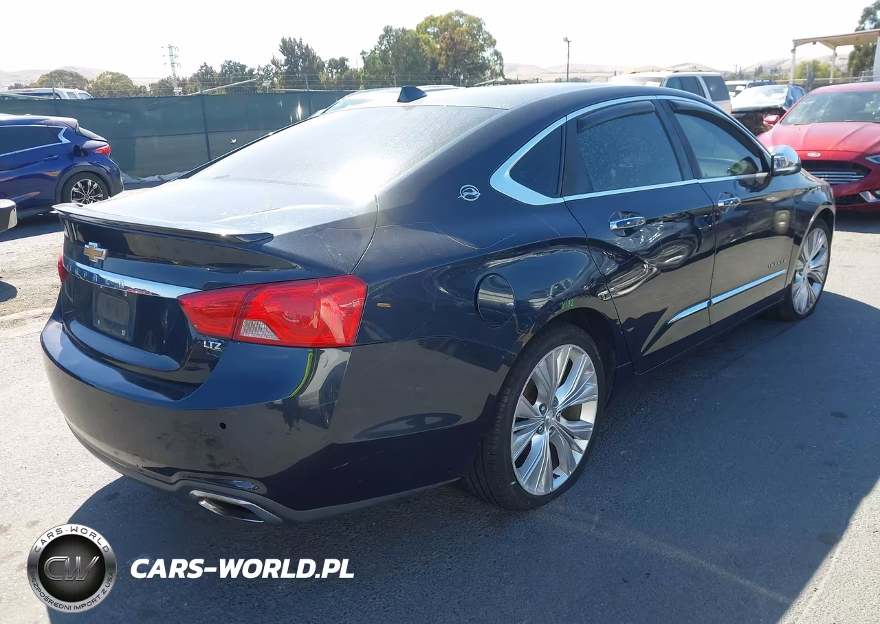 2014 Chevrolet Impala 2Lz VIN:2G1155S36E9100278 - 4