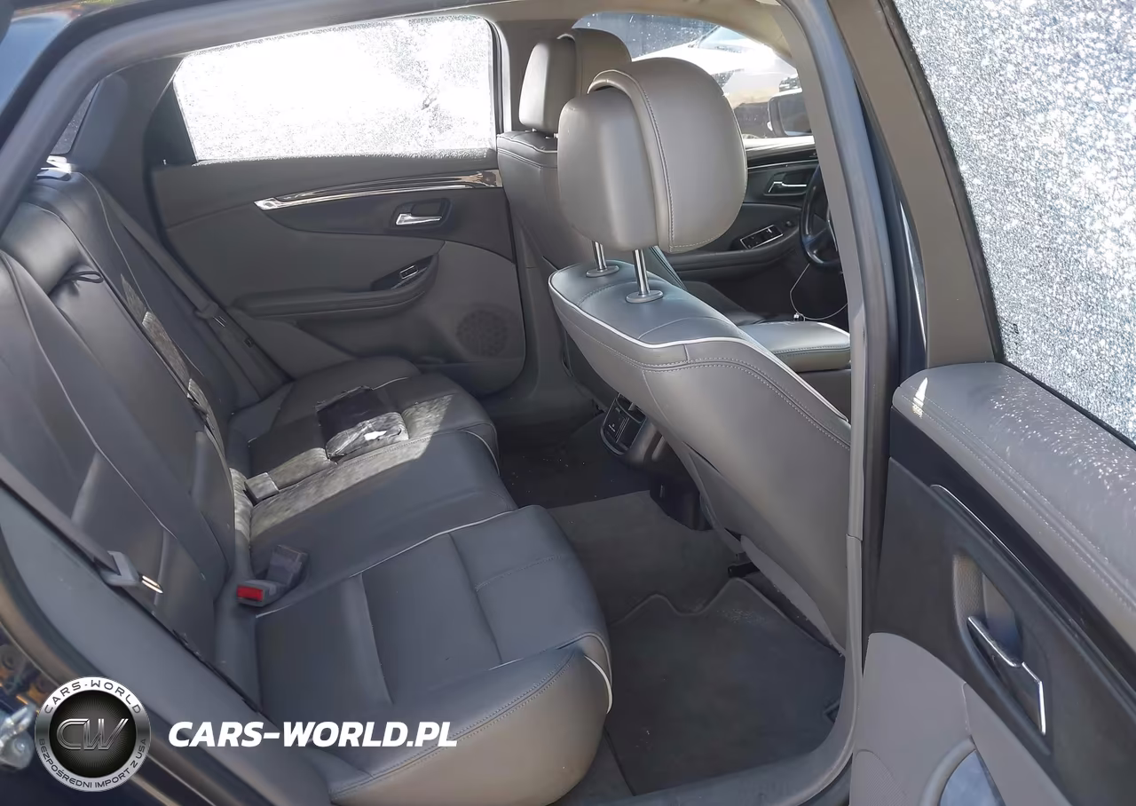 2014 Chevrolet Impala 2Lz VIN:2G1155S36E9100278 - 8