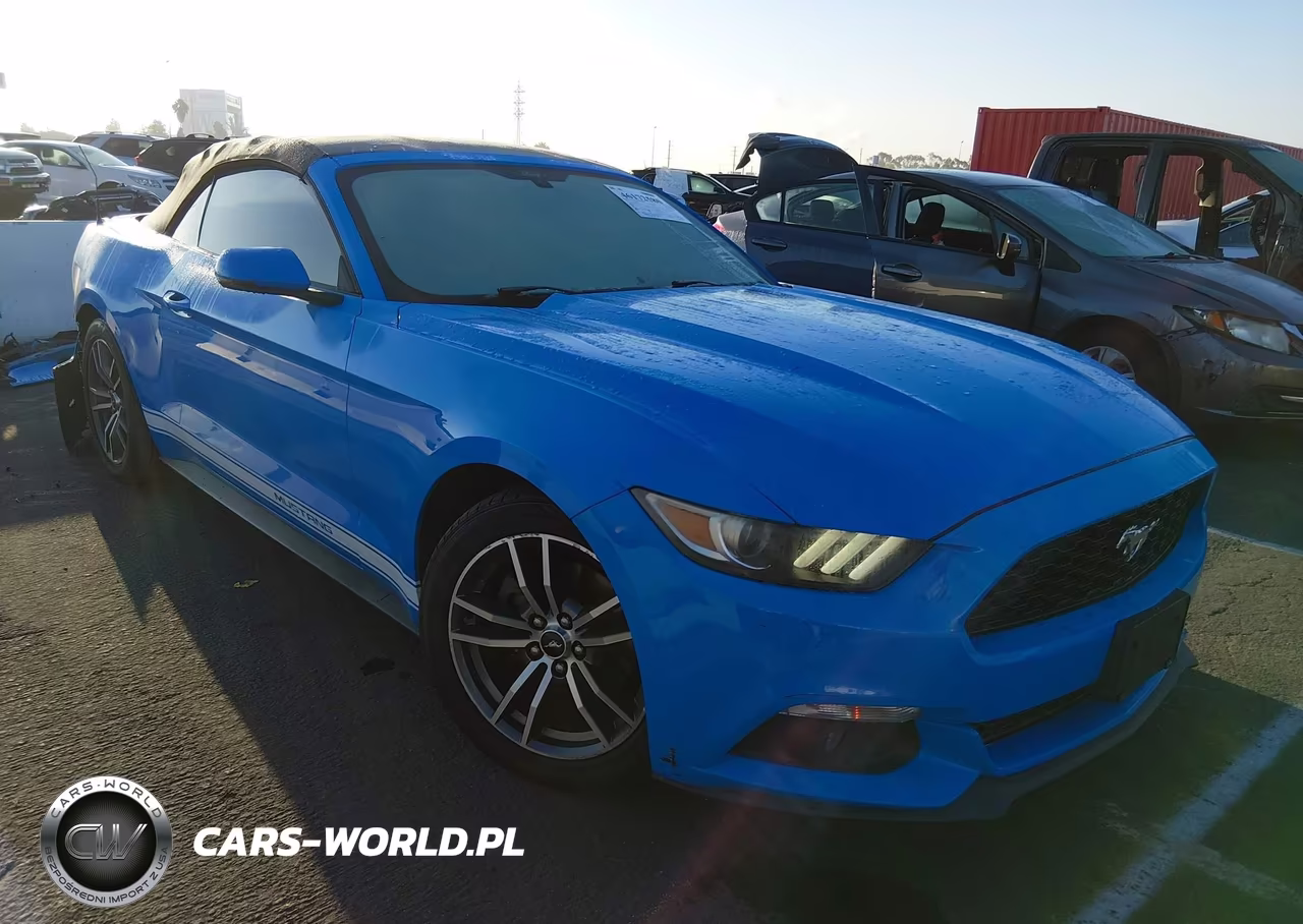 2017 Ford Mustang Ecoboost Premium