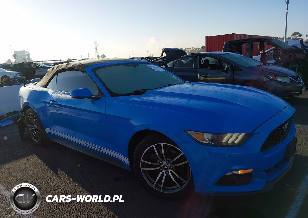 2017 Ford Mustang Ecoboost Premium VIN:1FATP8UH8H5310599 - 14