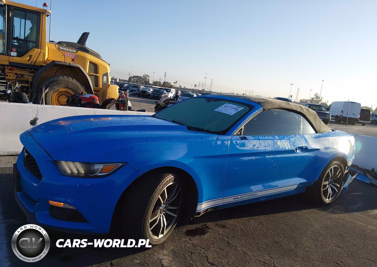 2017 Ford Mustang Ecoboost Premium VIN:1FATP8UH8H5310599 - 15