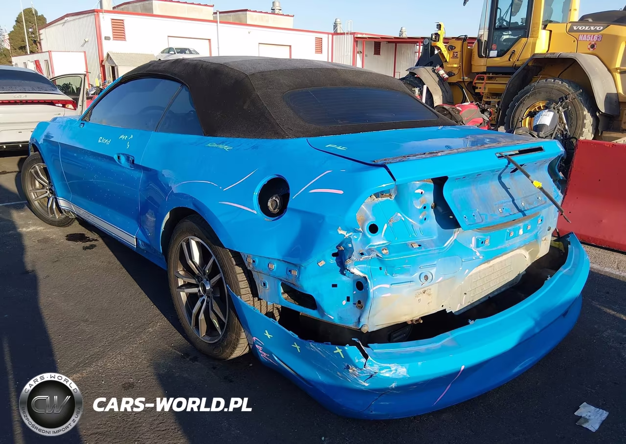 2017 Ford Mustang Ecoboost Premium VIN:1FATP8UH8H5310599 - 3