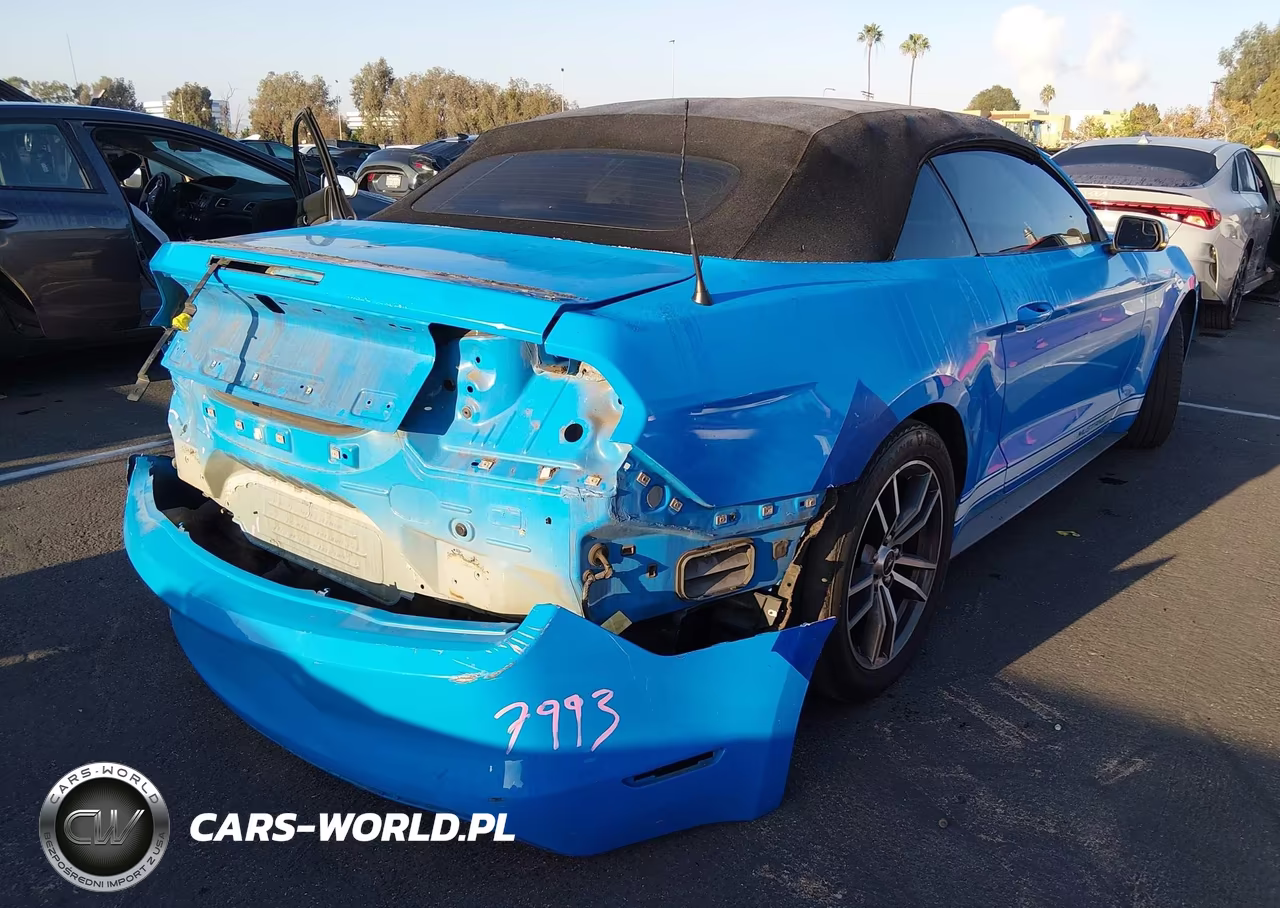 2017 Ford Mustang Ecoboost Premium VIN:1FATP8UH8H5310599 - 4