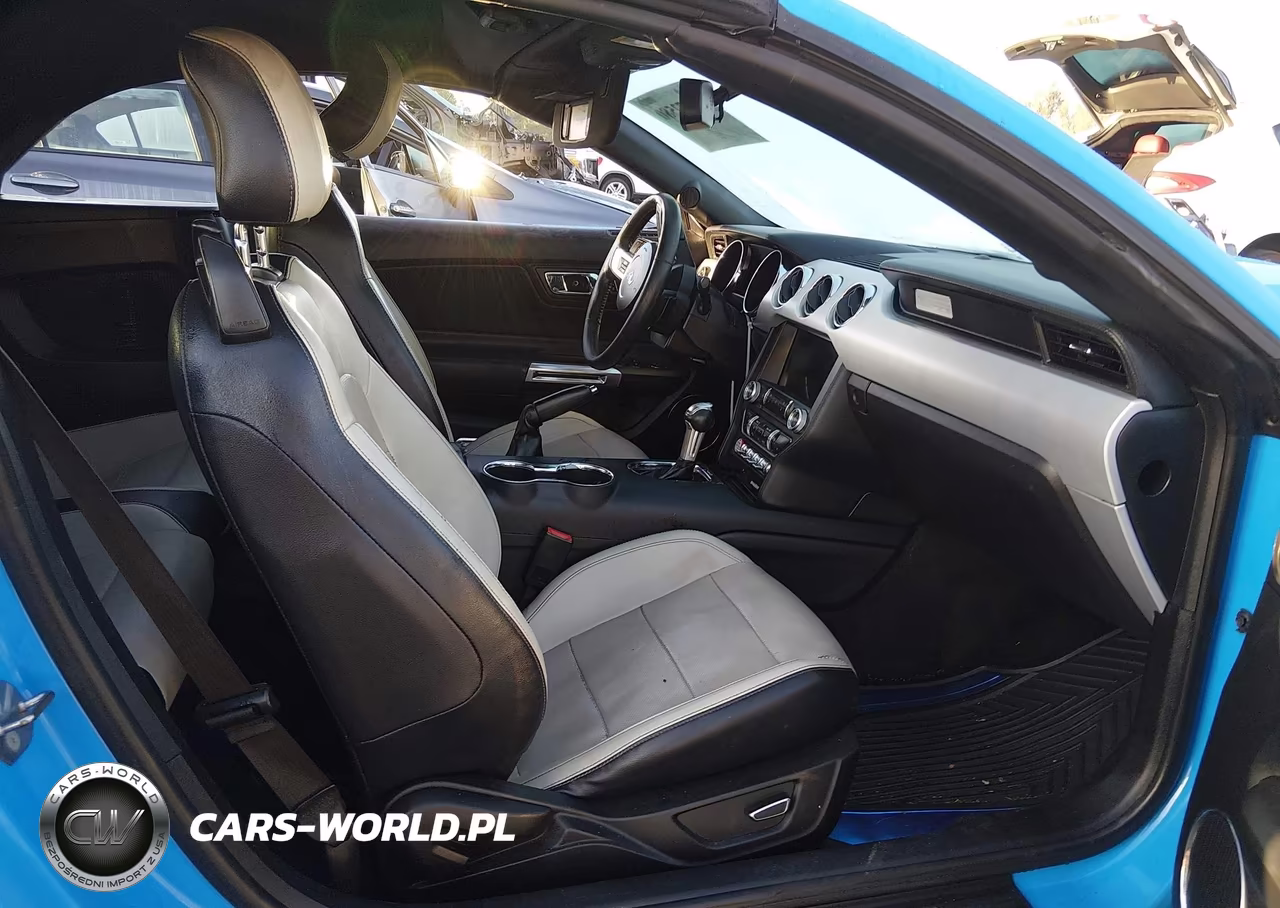 2017 Ford Mustang Ecoboost Premium VIN:1FATP8UH8H5310599 - 5