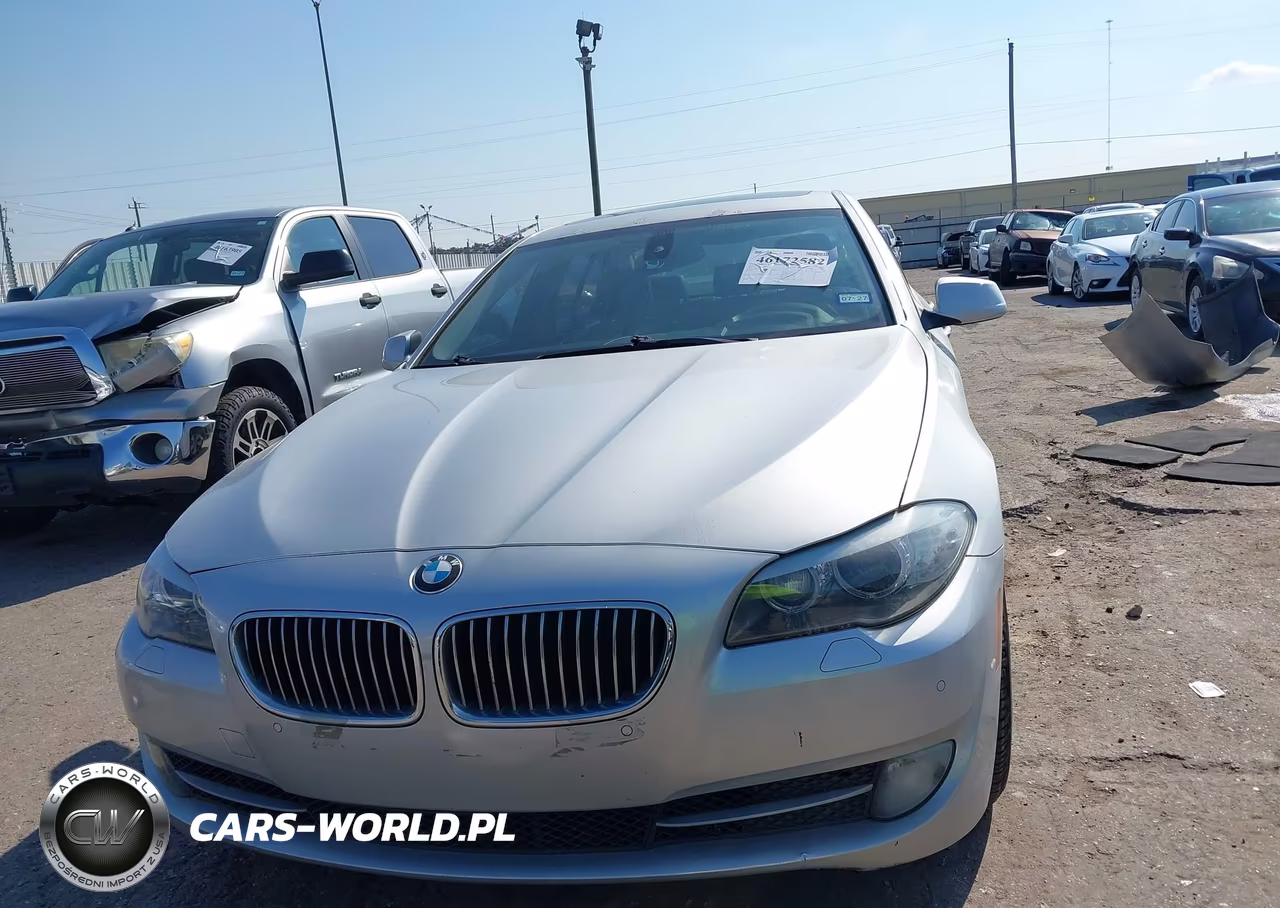 2012 BMW 528I VIN:WBAXG5C59CDY30145 - 12