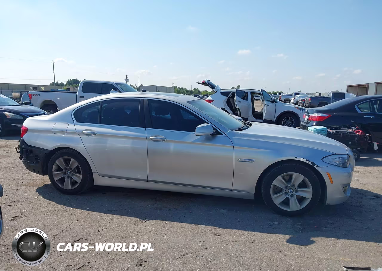 2012 BMW 528I VIN:WBAXG5C59CDY30145 - 13