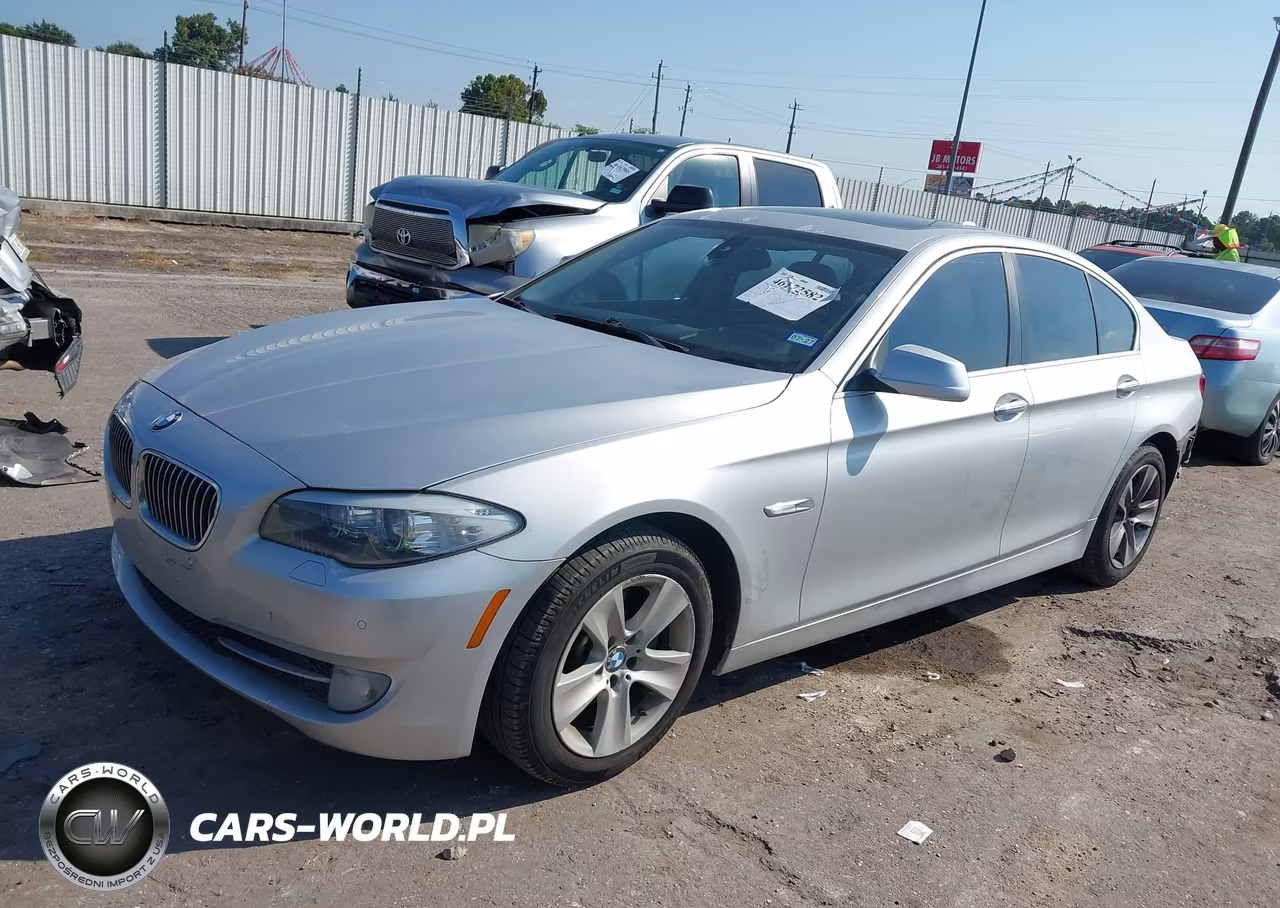 2012 BMW 528I VIN:WBAXG5C59CDY30145 - 2