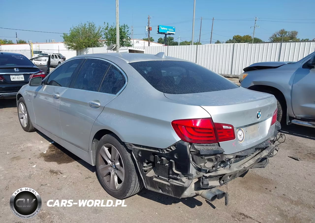 2012 BMW 528I VIN:WBAXG5C59CDY30145 - 3