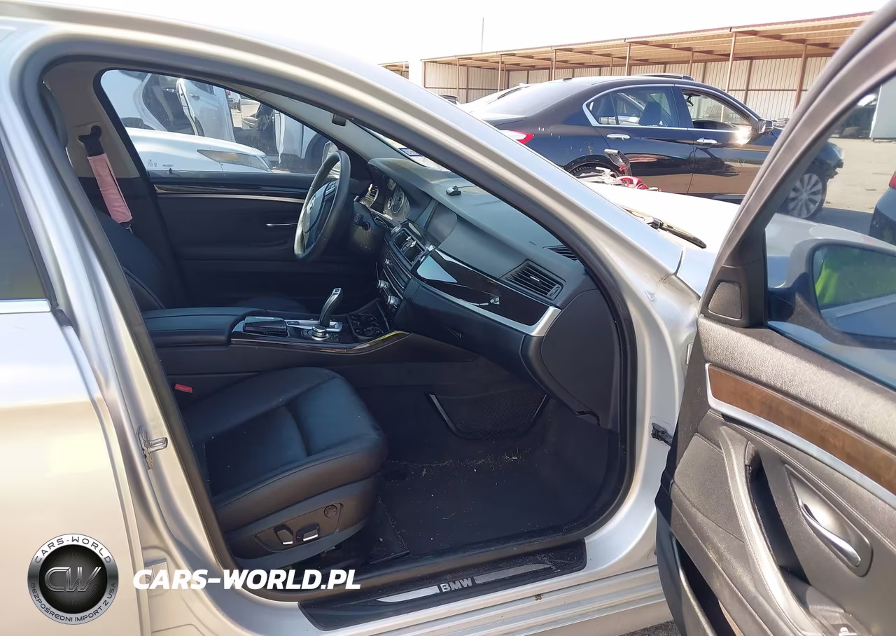 2012 BMW 528I VIN:WBAXG5C59CDY30145 - 5