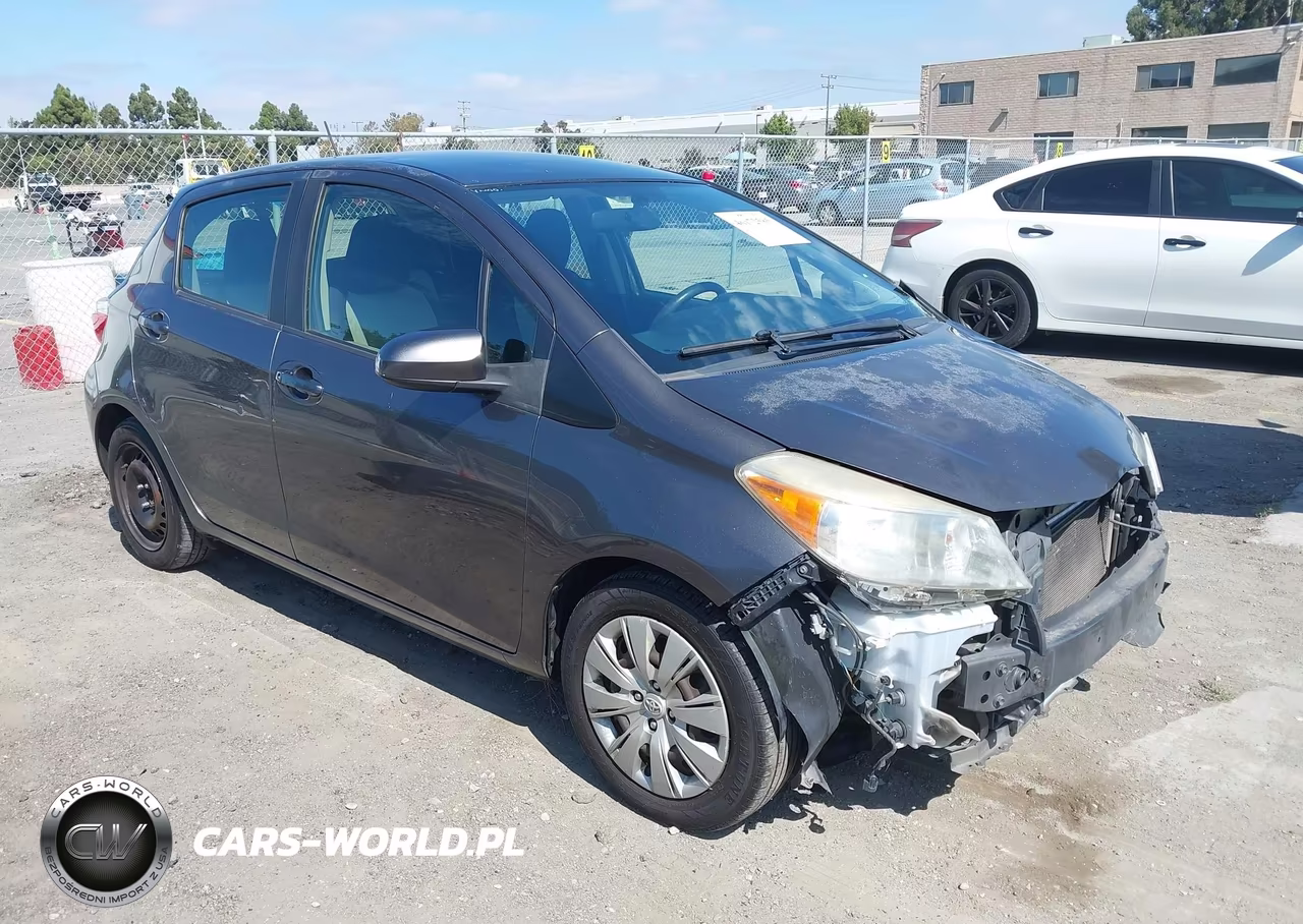 2012 Toyota Yaris Le