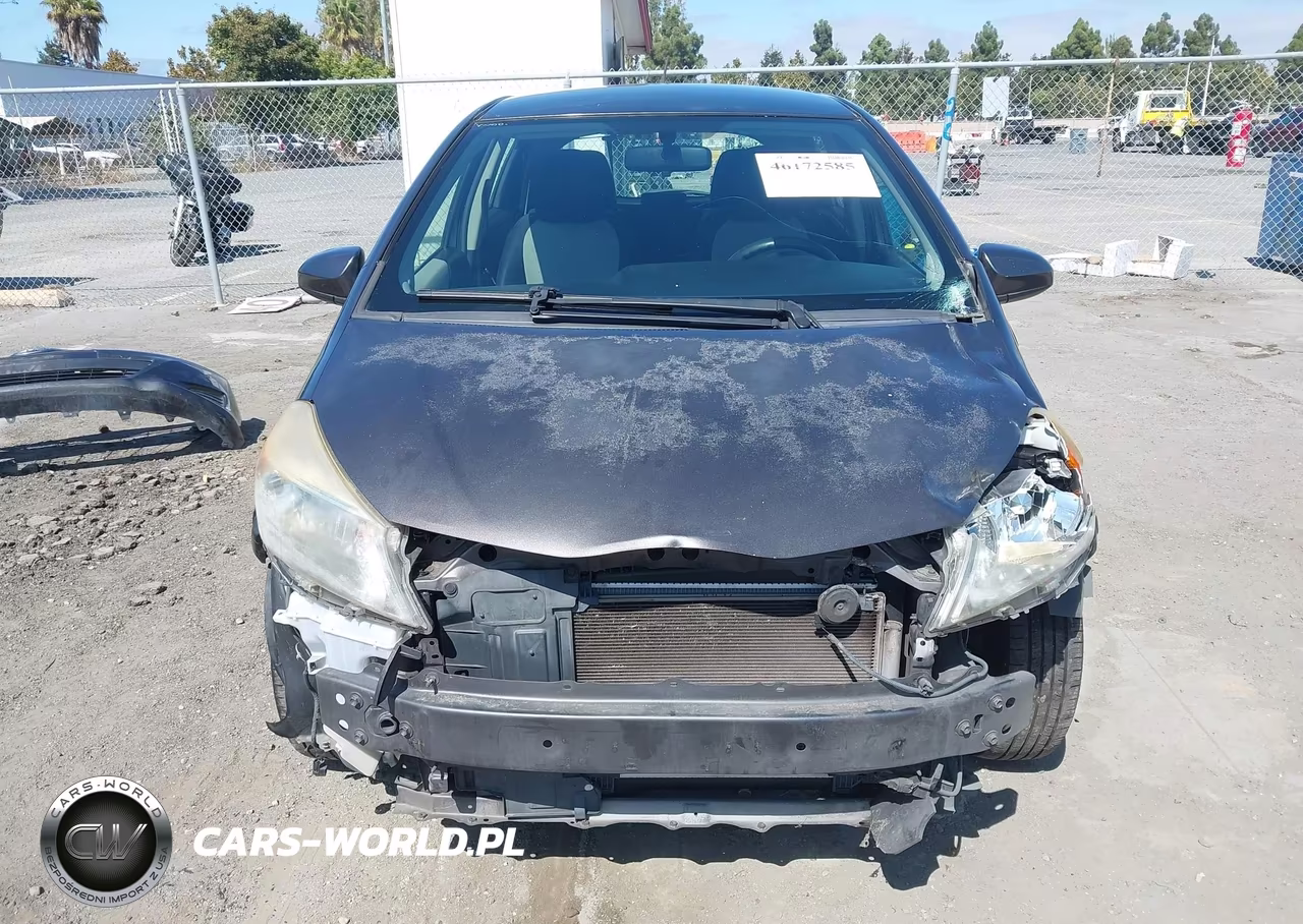 2012 Toyota Yaris Le VIN:JTDKTUD35CD523619 - 13