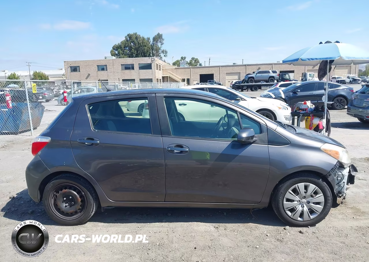 2012 Toyota Yaris Le VIN:JTDKTUD35CD523619 - 14