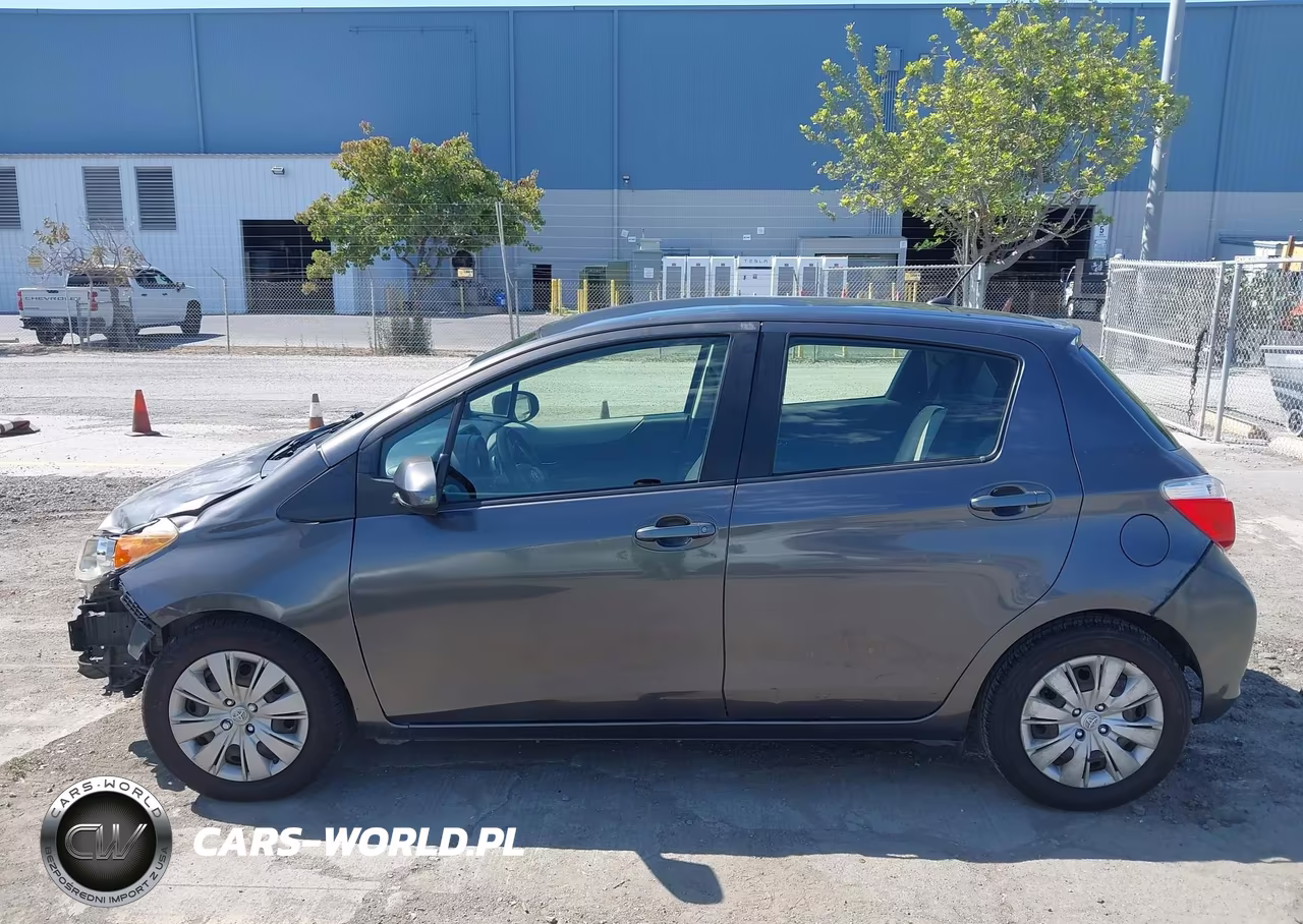 2012 Toyota Yaris Le VIN:JTDKTUD35CD523619 - 15