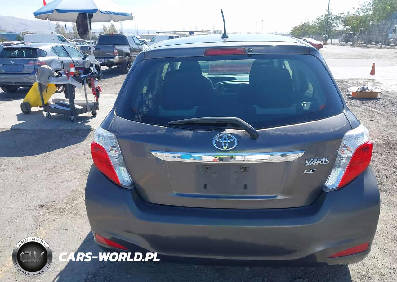 2012 Toyota Yaris Le VIN:JTDKTUD35CD523619 - 17