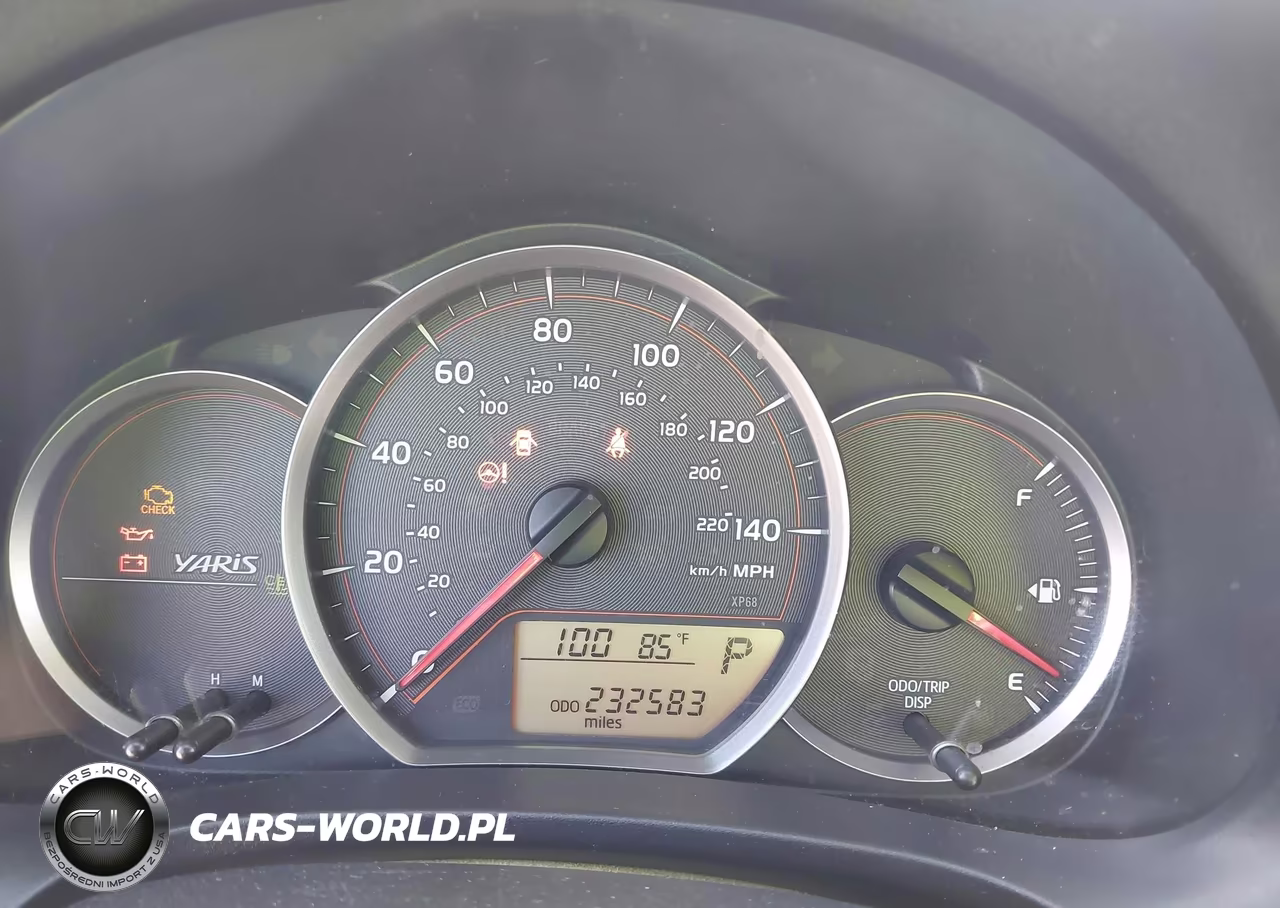 2012 Toyota Yaris Le VIN:JTDKTUD35CD523619 - 7