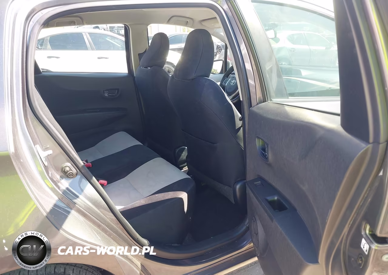 2012 Toyota Yaris Le VIN:JTDKTUD35CD523619 - 8