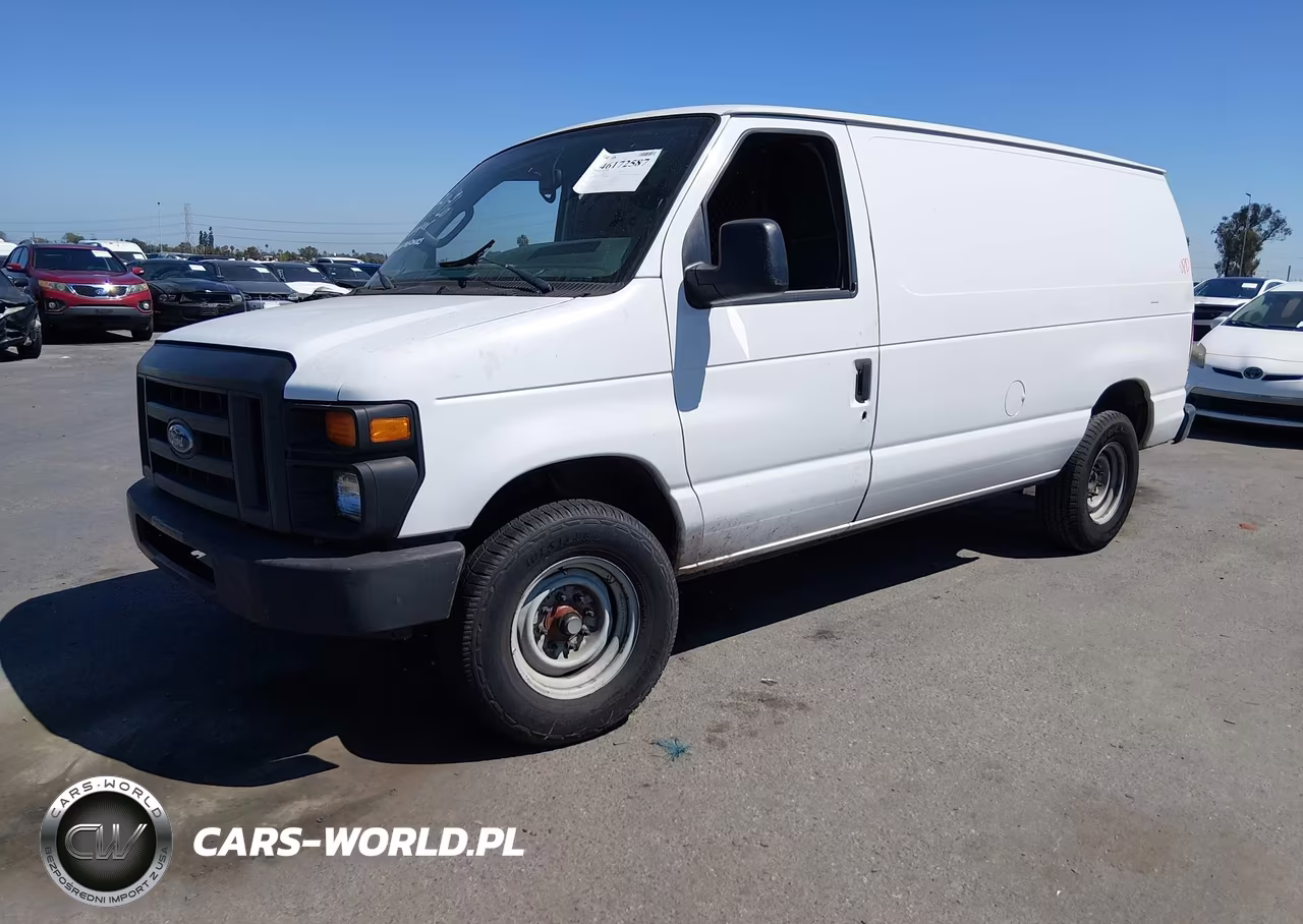2012 Ford E-150 Commercial VIN:1FTNE1EW1CDB08053 - 2
